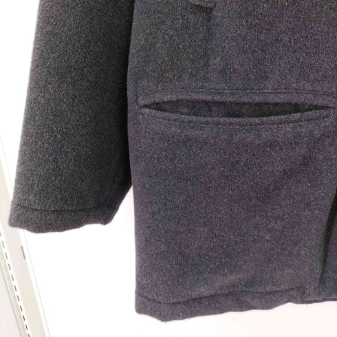 JUNKO CLASSIC アンゴラウール ハーフコート メンズ import:L