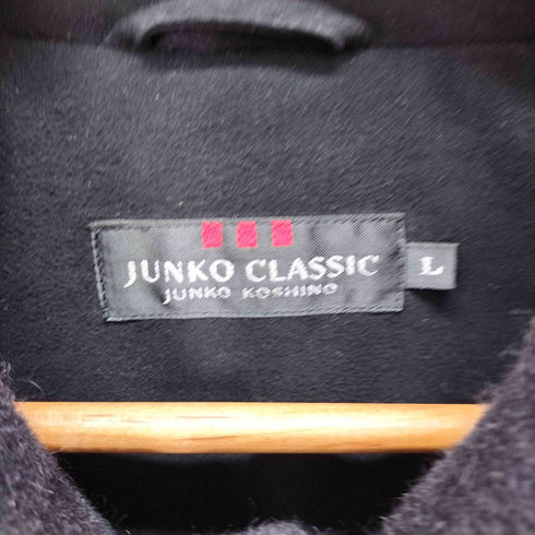 JUNKO CLASSIC アンゴラウール ハーフコート メンズ import:L