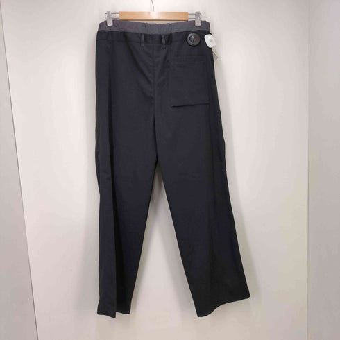 nulabel cm1yok42 DOUBLE TROUSERS ダブルトラウザーズ ドッキングパンツ メンズ JPN:L