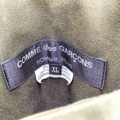 コムデギャルソンオムプリュス COMME des GARCONS HOMME PLUS 22SS SHORT OVERALLS メンズ JPN:XL