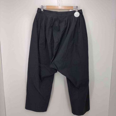 コムデギャルソンオムプリュス COMME des GARCONS HOMME PLUS 22AW NOMAD期 ナイロンポリ タック ワイドスラックス メンズ JPN:L