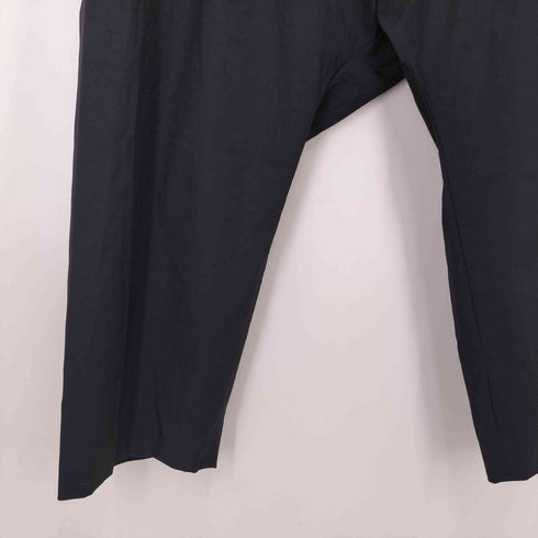 コムデギャルソンオムプリュス COMME des GARCONS HOMME PLUS 22AW NOMAD期 ナイロンポリ タック ワイドスラックス メンズ JPN:L