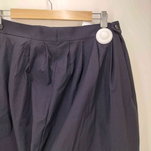 コムデギャルソンオムプリュス COMME des GARCONS HOMME PLUS 22AW NOMAD期 ナイロンポリ タック ワイドスラックス メンズ JPN:L