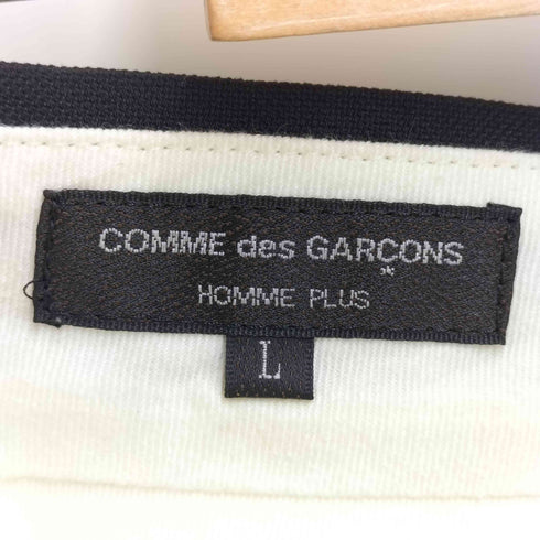 コムデギャルソンオムプリュス COMME des GARCONS HOMME PLUS 22AW NOMAD期 ナイロンポリ タック ワイドスラックス メンズ JPN:L