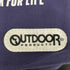 アウトドアプロダクツ OUTDOOR PRODUCTS 452 X-SMALL PRINT バックパック レディース x-small