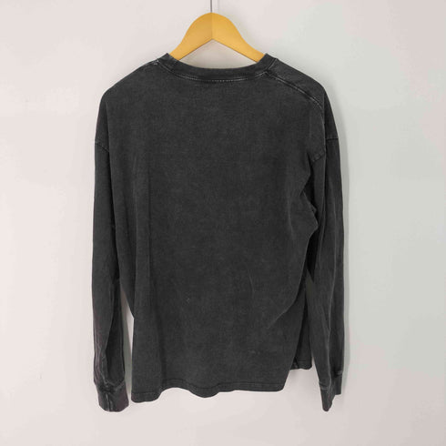 サタデーズニューヨークシティ Saturdays NYC Crosby Stencil Print Relaxed LS Tee メンズ JPN:S