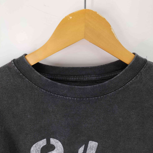 サタデーズニューヨークシティ Saturdays NYC Crosby Stencil Print Relaxed LS Tee メンズ JPN:S