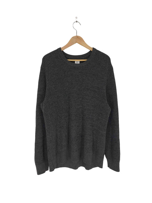 ギャップ Gap クルーネックコットンニット メンズ import:L