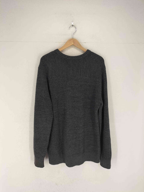 ギャップ Gap クルーネックコットンニット メンズ import:L