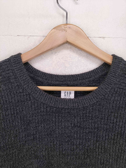 ギャップ Gap クルーネックコットンニット メンズ import:L