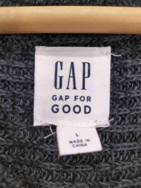 ギャップ Gap クルーネックコットンニット メンズ import:L