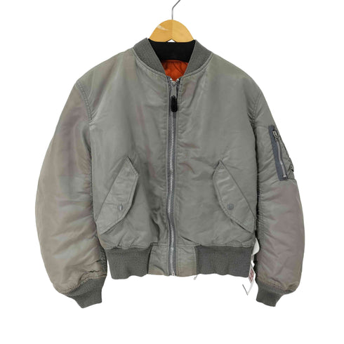 アルファインダストリーズ ALPHA INDUSTRIES USA製 MA-1 メンズ import:S