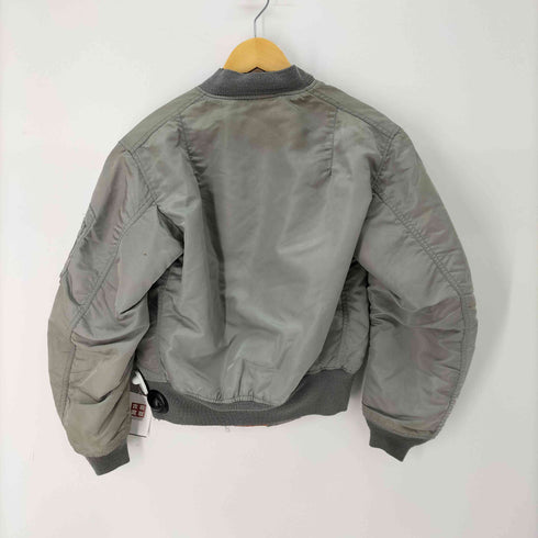 アルファインダストリーズ ALPHA INDUSTRIES USA製 MA-1 メンズ import:S