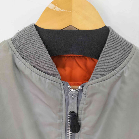 アルファインダストリーズ ALPHA INDUSTRIES USA製 MA-1 メンズ import:S