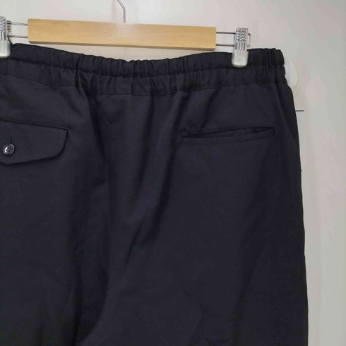 コムデギャルソンオムプリュス COMME des GARCONS HOMME PLUS 19SS クレイジースーツ期 ウールギャバ イージーワイドパンツ メンズ JPN:L