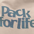 スキン SKIN pack for life プリント トートバッグ レディース