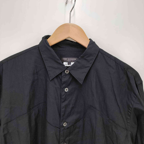 コムデギャルソンオムプリュス COMME des GARCONS HOMME PLUS 21SS メタルアウトロー期 ロングシャツ メンズ JPN:M