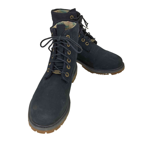 ティンバーランド Timberland レースアップショートブーツ レディース JPN:23.5