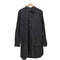 コムデギャルソンオムプリュス COMME des GARCONS HOMME PLUS 19AW 暗闇のなかに見る美しさ期 ダブルカラー ロングシャツ メンズ JPN:M
