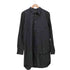 コムデギャルソンオムプリュス COMME des GARCONS HOMME PLUS 19AW 暗闇のなかに見る美しさ期 ダブルカラー ロングシャツ メンズ JPN:M