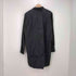 コムデギャルソンオムプリュス COMME des GARCONS HOMME PLUS 19AW 暗闇のなかに見る美しさ期 ダブルカラー ロングシャツ メンズ JPN:M
