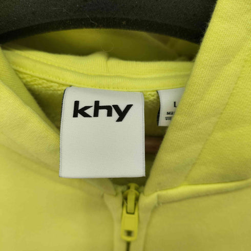 Khy KYLIE JENNER Fleece Zip Hoodie レディース import:L
