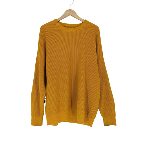 ギャップ Gap クルーネックロングスリーブニット メンズ import:M