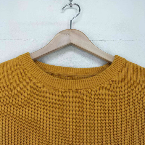 ギャップ Gap クルーネックロングスリーブニット メンズ import:M