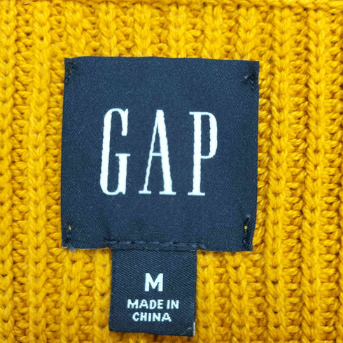 ギャップ Gap クルーネックロングスリーブニット メンズ import:M