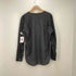 コムデギャルソンオムプリュス COMME des GARCONS HOMME PLUS 17SS The King Is Naked期 製品染 襟断ち切り ノーカラーシャツ メンズ JPN:M