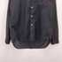 コムデギャルソンオムプリュス COMME des GARCONS HOMME PLUS 17SS The King Is Naked期 製品染 襟断ち切り ノーカラーシャツ メンズ JPN:M