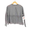 コヒナ COHINA レースドッキングシアーシャツ レディース free