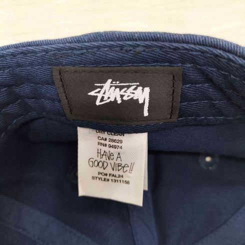 ステューシー Stussy MD Stussy Sport Cap メンズ FREE