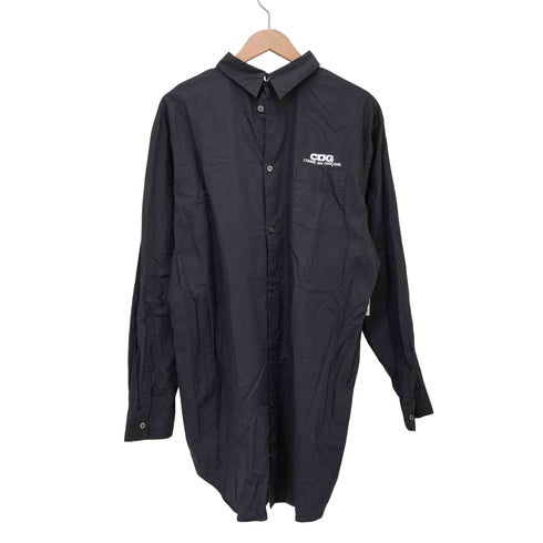シーディージーコムデギャルソン CDG COMME des GARCONS ロゴプリントシャツ メンズ JPN:XXL