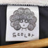 スカラー ScoLar マルチカラードッキングトップス レディース JPN:M