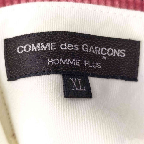 コムデギャルソンオムプリュス COMME des GARCONS HOMME PLUS 22AW nomad期 ワイドコーデュロイパンツ メンズ JPN:XL