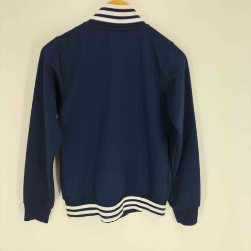 アディダス adidas パフォーマンスロゴ 刺繍 リブジャケット トラックジャケット ジャージ レディース import:L