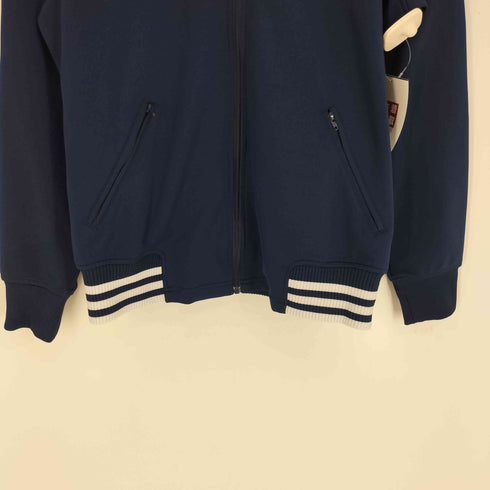 アディダス adidas パフォーマンスロゴ 刺繍 リブジャケット トラックジャケット ジャージ レディース import:L