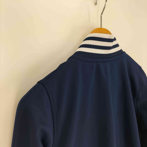 アディダス adidas パフォーマンスロゴ 刺繍 リブジャケット トラックジャケット ジャージ レディース import:L