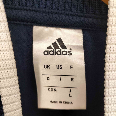 アディダス adidas パフォーマンスロゴ 刺繍 リブジャケット トラックジャケット ジャージ レディース import:L