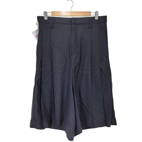 シンヤコズカ SHINYA KOZUKA SCOTTISH-ISH ウールタックワイドパンツ メンズ