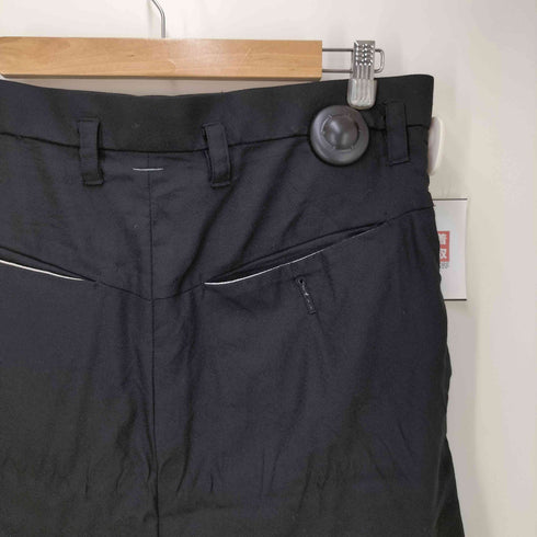 シンヤコズカ SHINYA KOZUKA SCOTTISH-ISH ウールタックワイドパンツ メンズ