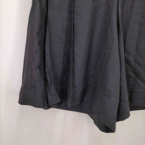 シンヤコズカ SHINYA KOZUKA SCOTTISH-ISH ウールタックワイドパンツ メンズ