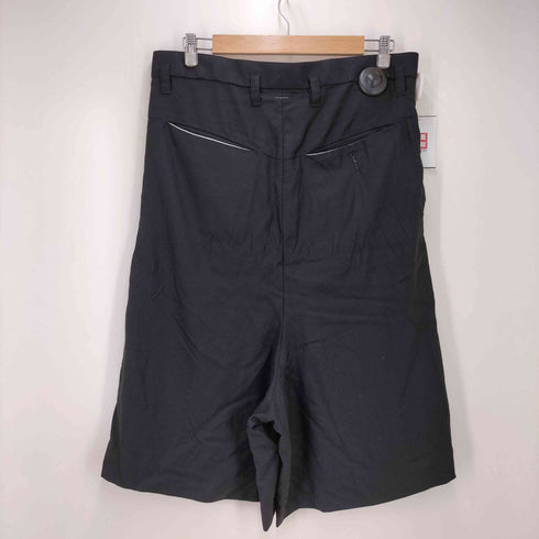 シンヤコズカ SHINYA KOZUKA SCOTTISH-ISH ウールタックワイドパンツ メンズ