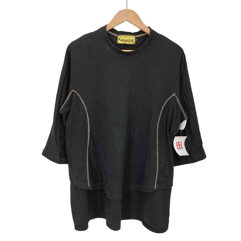 ネメス NEMETH ステッチ デザイン カットソー メンズ