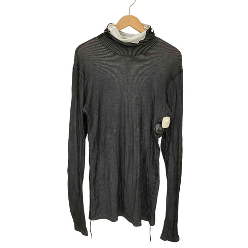 ヴェイン VEIN タートルネック ジャージカットソー メンズ