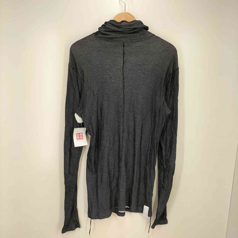 ヴェイン VEIN タートルネック ジャージカットソー メンズ