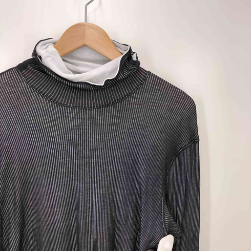 ヴェイン VEIN タートルネック ジャージカットソー メンズ