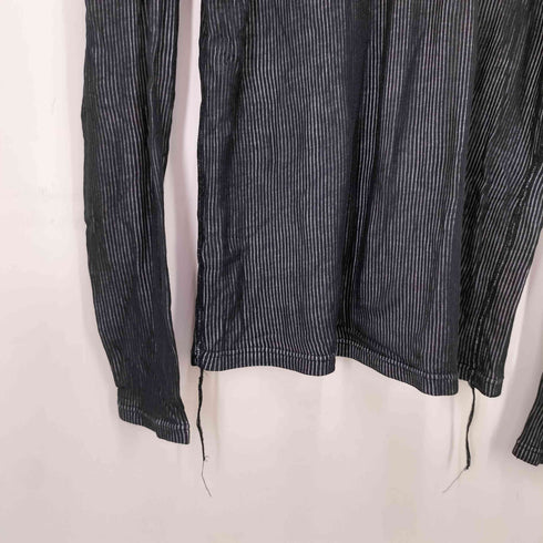 ヴェイン VEIN タートルネック ジャージカットソー メンズ