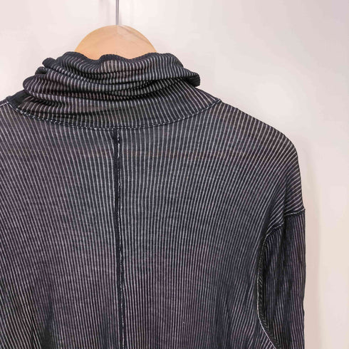 ヴェイン VEIN タートルネック ジャージカットソー メンズ